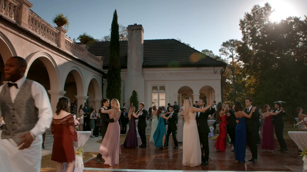 Event at the Historical Society Building