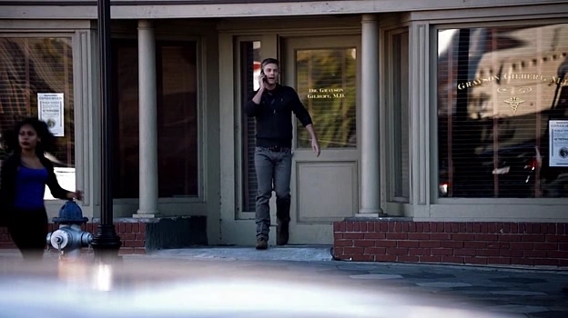 Exterior of the Gillbert Clinic.